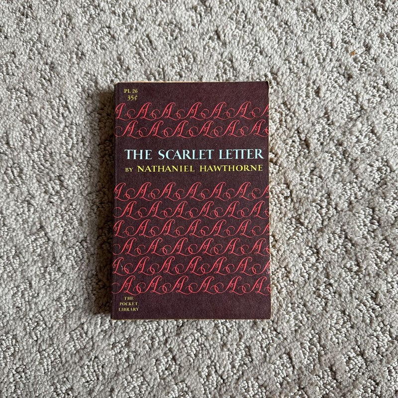 The Scarlet Letter (1954 Edition, 1959 Printing)