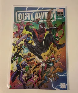 Outlawed Issue 1 Variant Cover