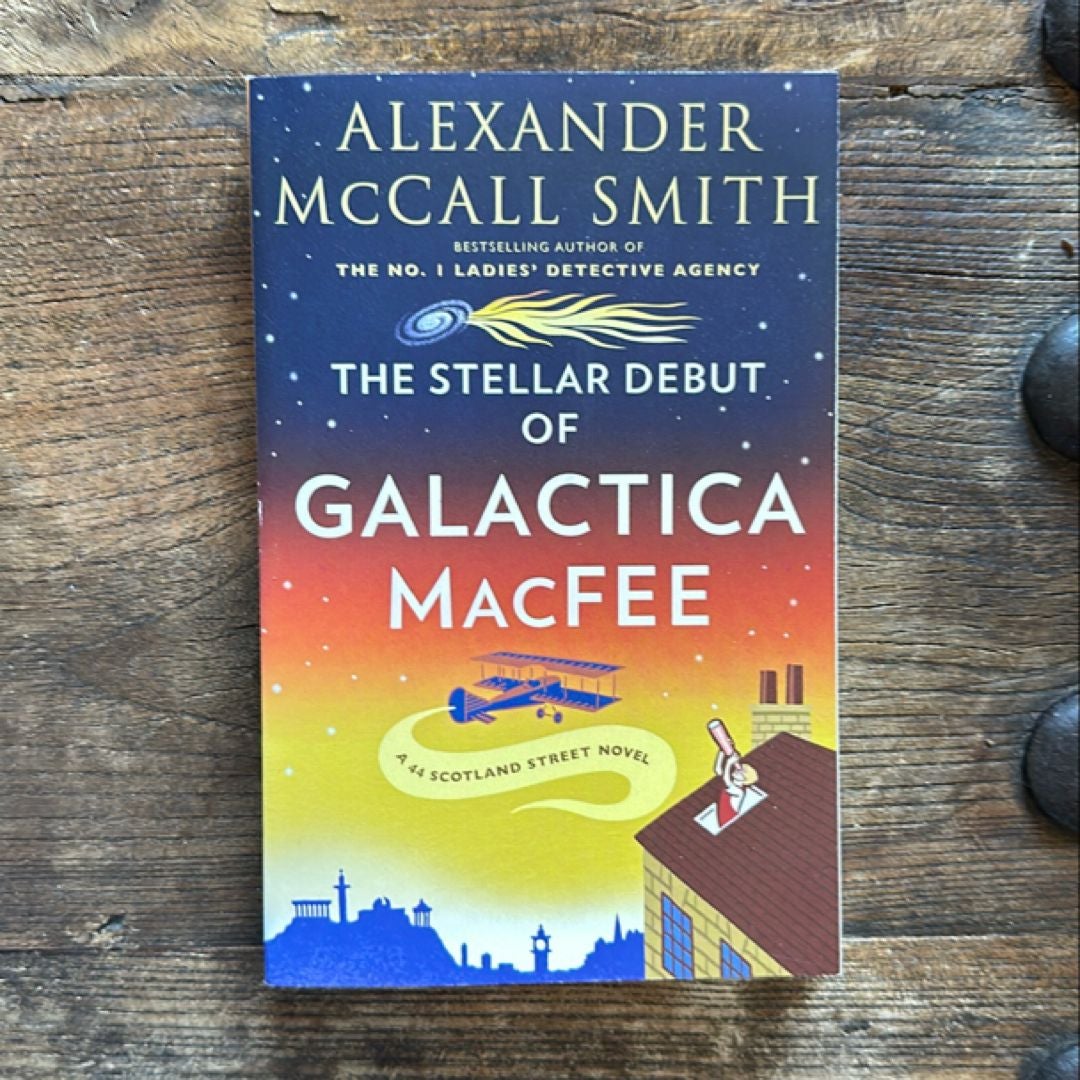 The Stellar Debut of Galactica MacFee