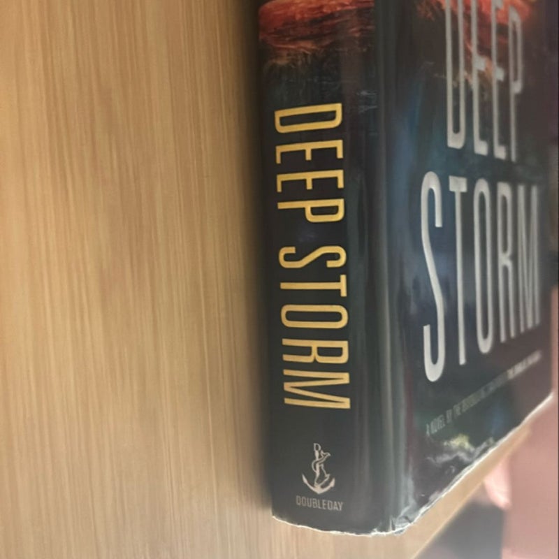 Deep Storm (HARDCOVER)