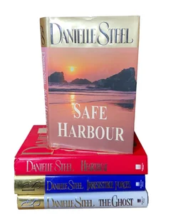 Danielle Steel Lot of 5 1st Edition Hardbacks with Dust Jackets