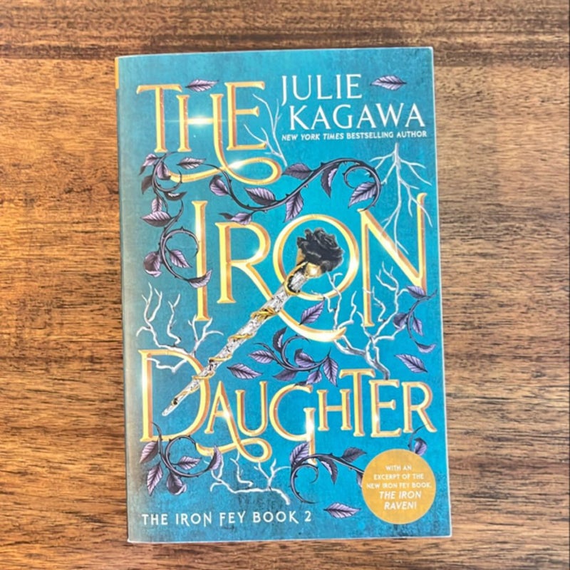 The Iron Daughter Special Edition