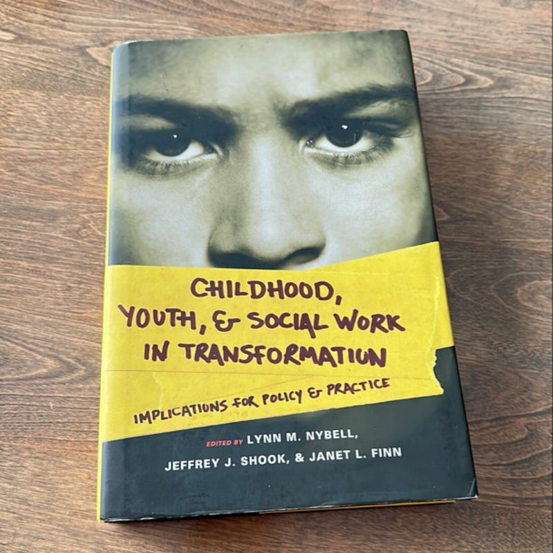 Childhood, Youth, and Social Work in Transformation