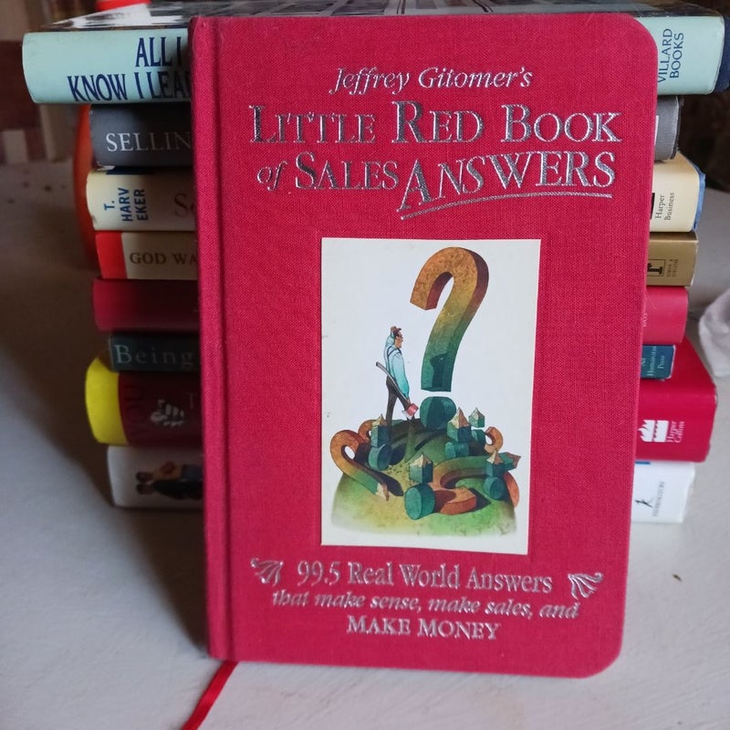 Little Red Book of Sales Answers