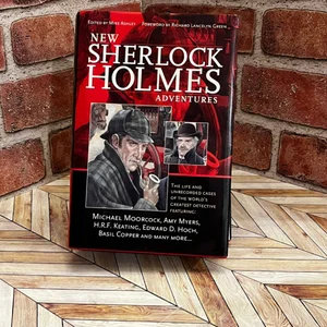 New Sherlock Holmes Adventures