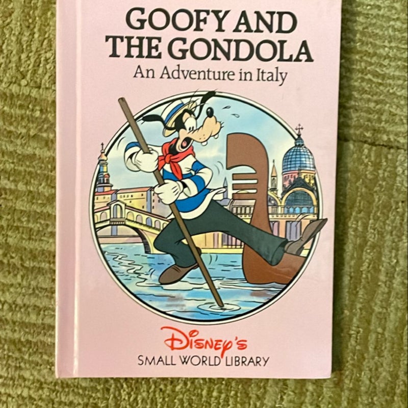 Goofy and the gondola