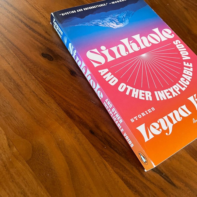 Sinkhole, and Other Inexplicable Voids