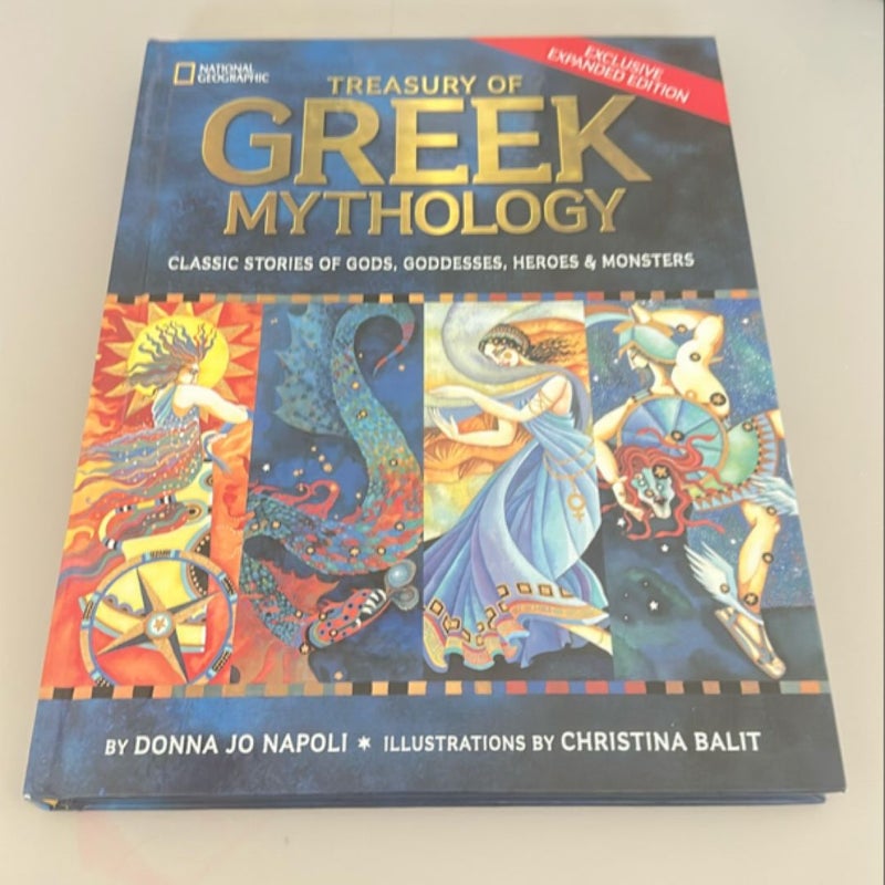 Treasury of Greek Mythology