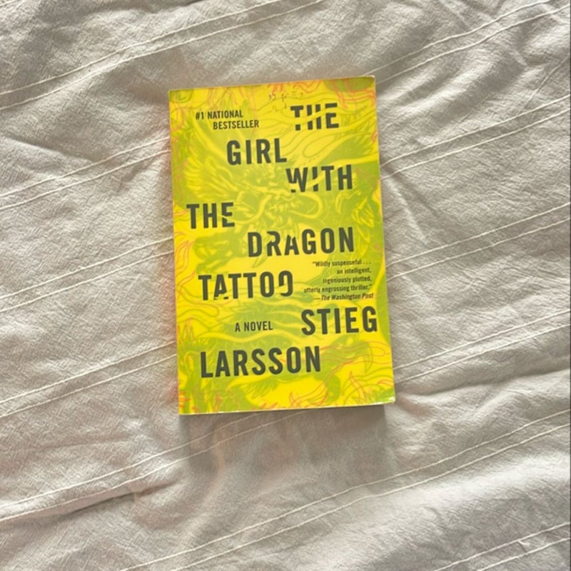 The Girl with the Dragon Tattoo