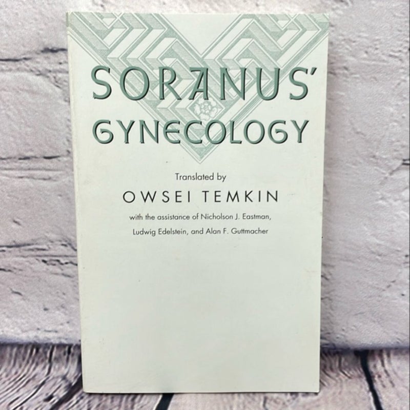 Soranus' Gynecology