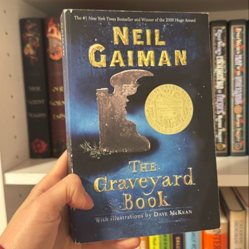 The Graveyard Book