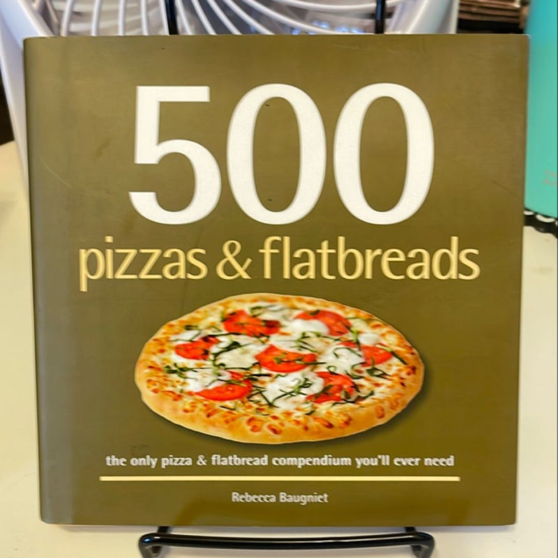 500 Pizzas and Flatbreads