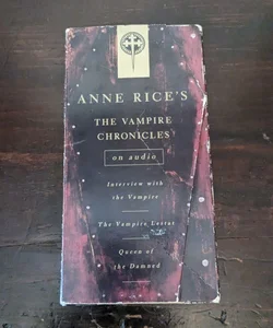 The Vampire Chronicles audiobooks