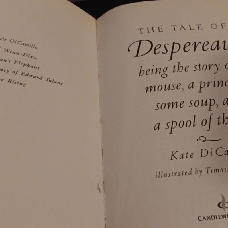The Tale of Despereaux