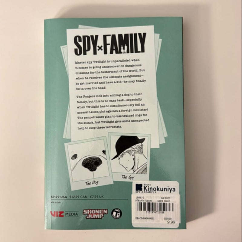 Spy X Family, Vol. 4