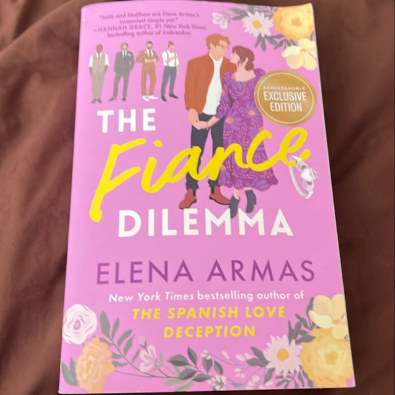 The Fiance Dilemma