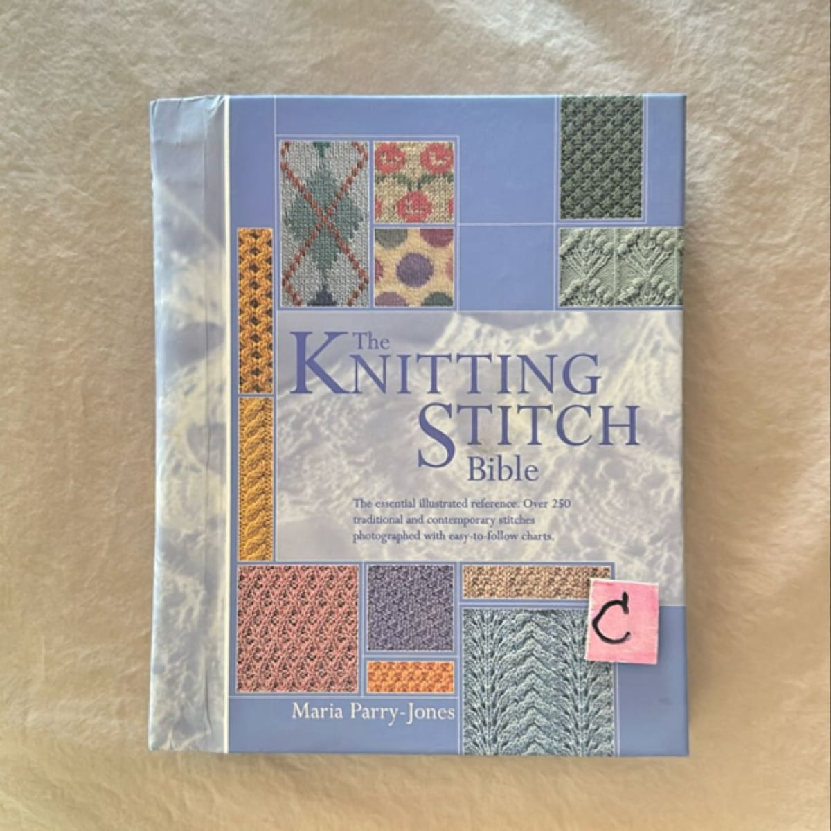 The Knitting Stitch Bible by Maria Parry Jones
