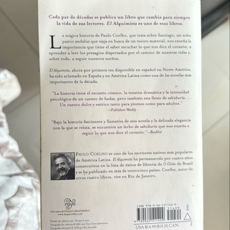 The Alchemist Alquimista (Spanish Edition)