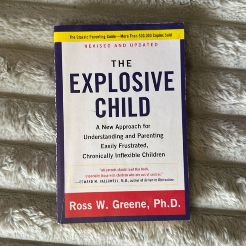 The Explosive Child [Fifth Edition]