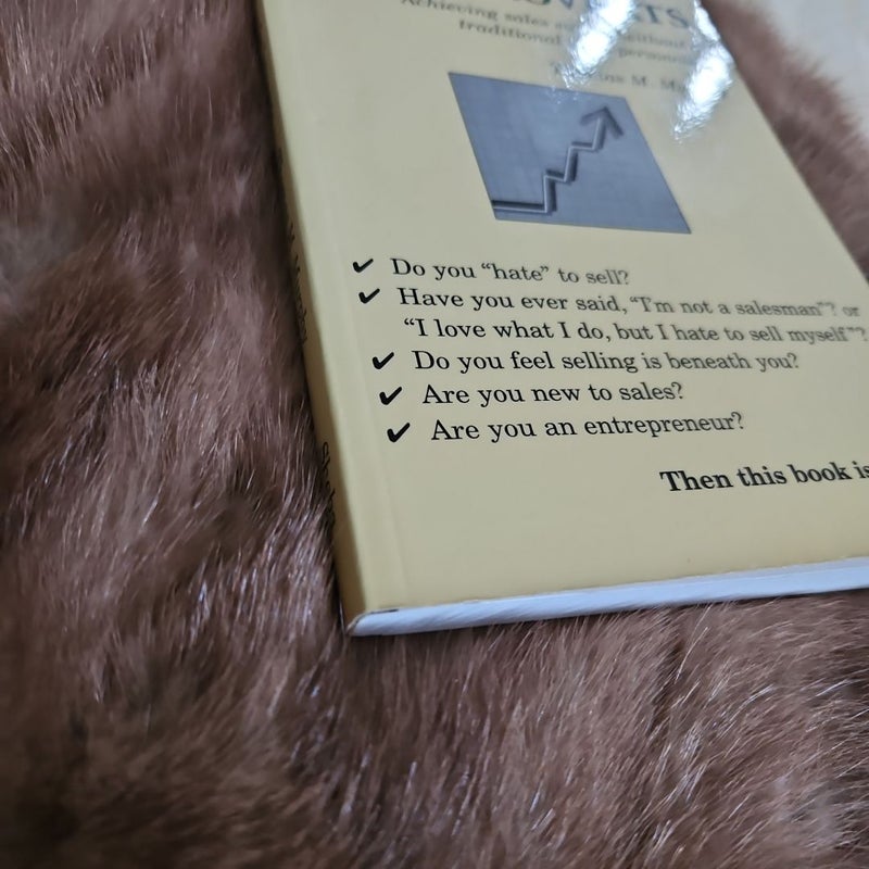 Successful selling for introverts