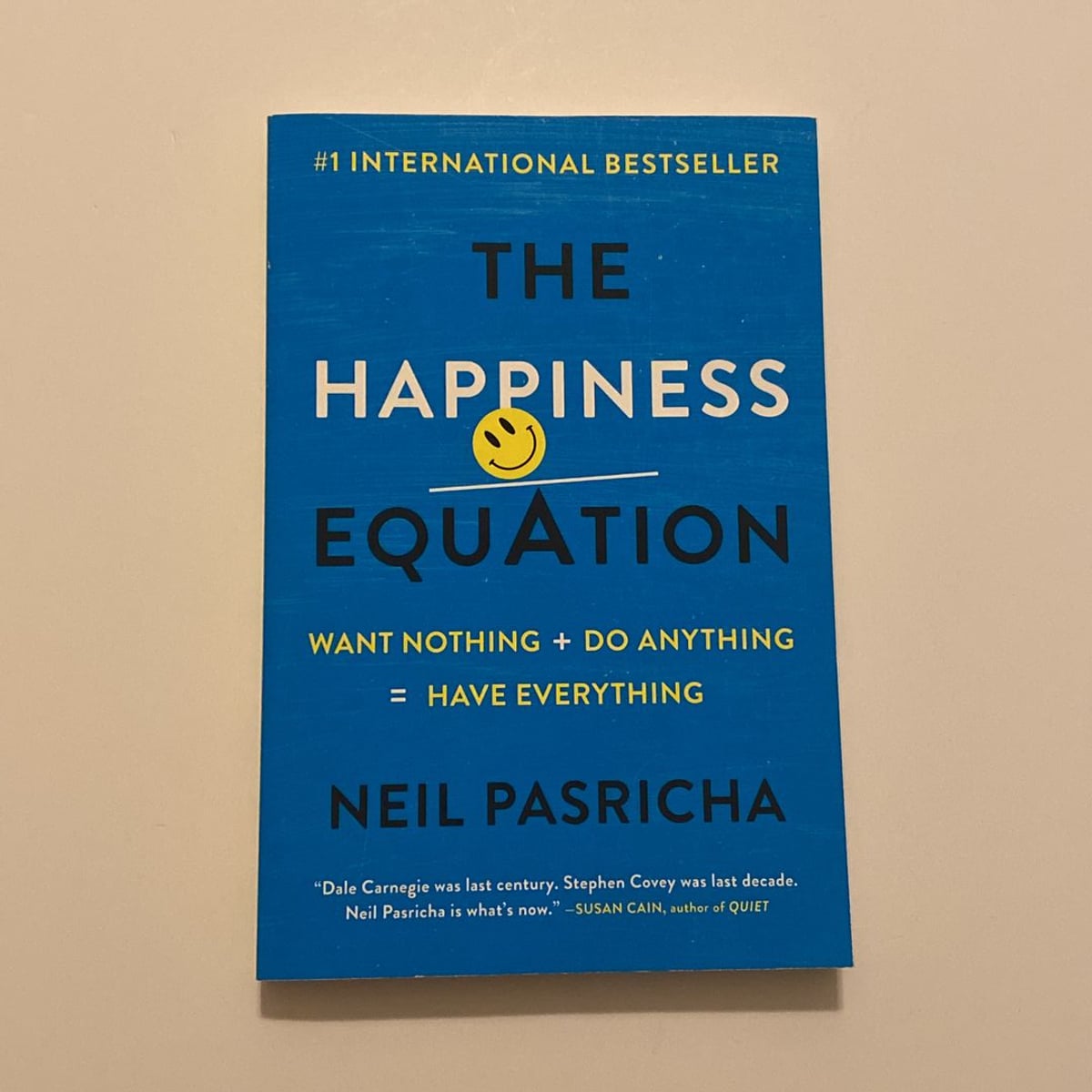 The Happiness Equation by Neil Pasricha