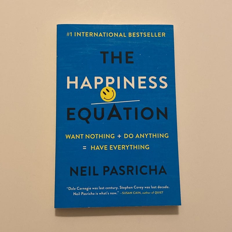 The Happiness Equation