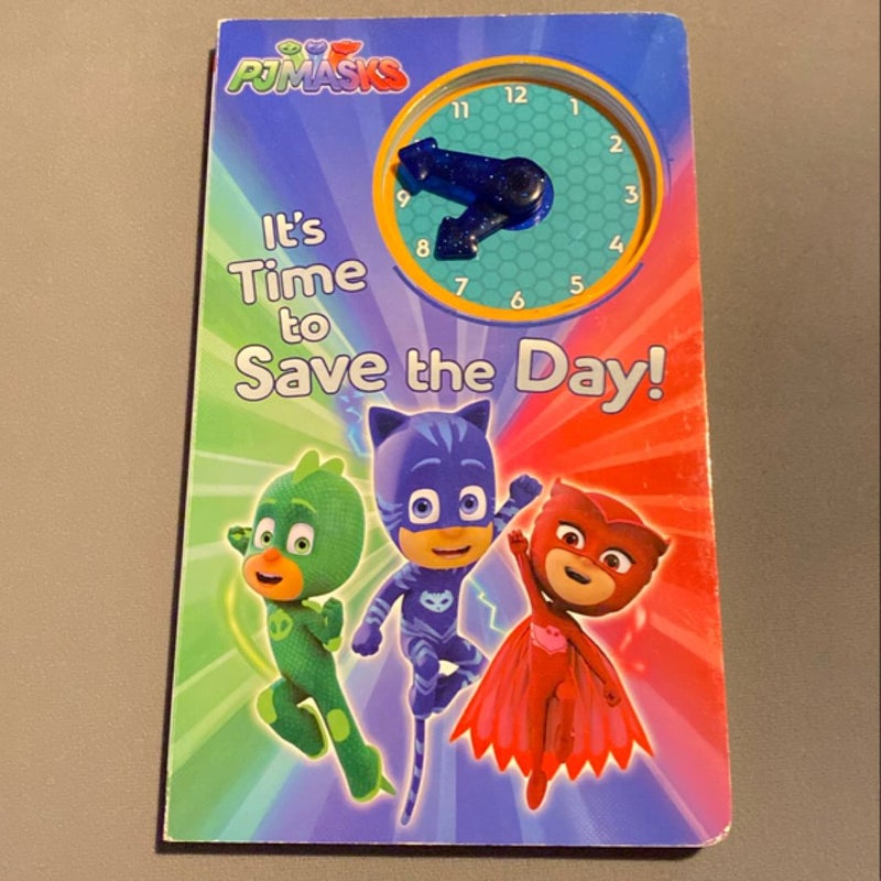 It's Time to Save the Day!