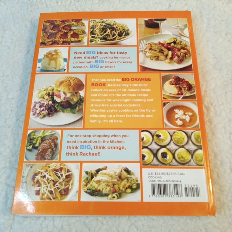 Rachael Ray's Big Orange Book