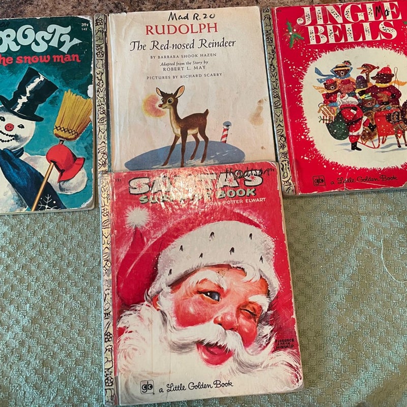 Christmas stories, a Little Golden Books