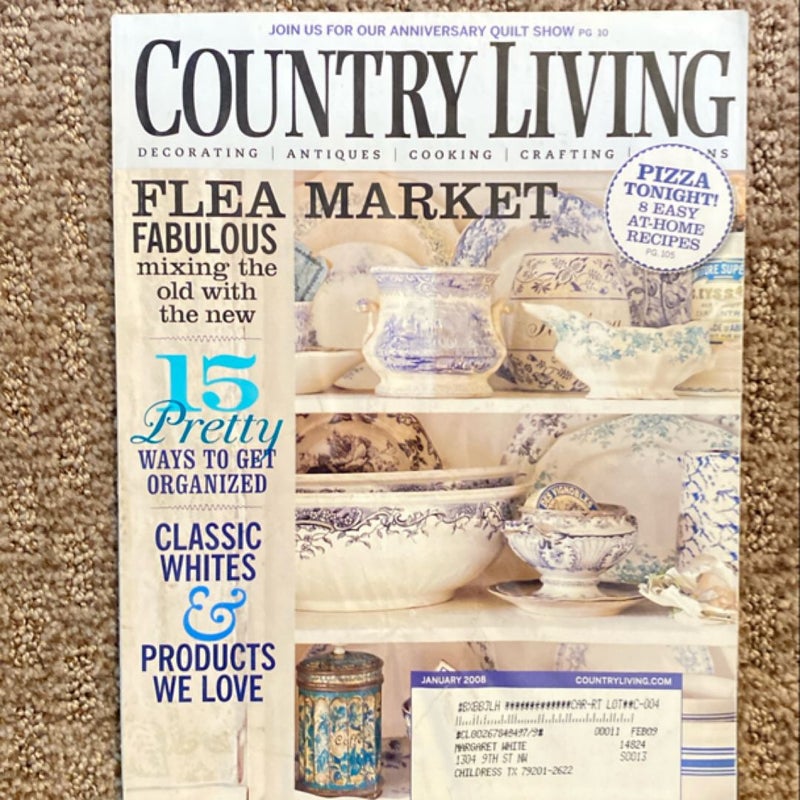 Country Living Magazine - Flea Market Fabulous 