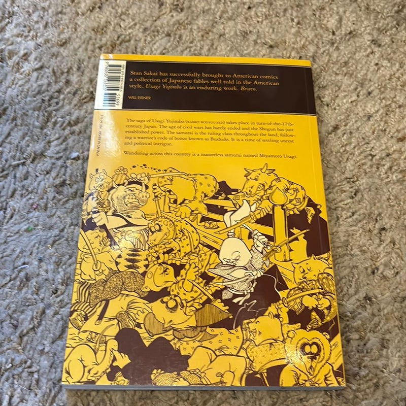 Usagi Yojimbo, Book 1: the Ronin