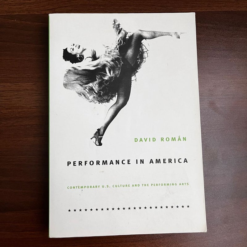 Performance in America