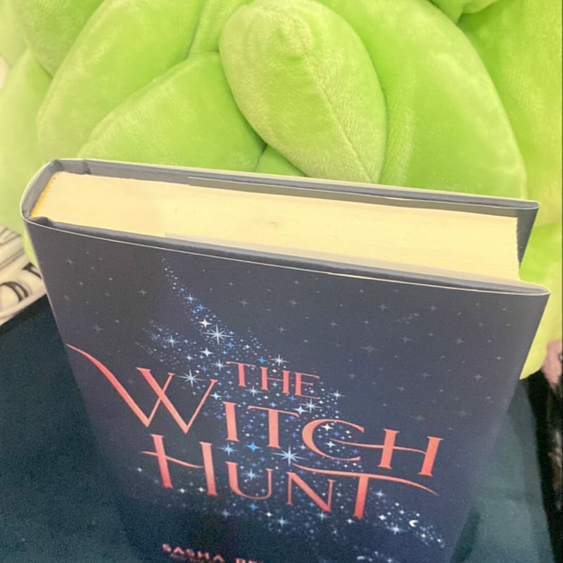 The Witch Hunt by Sasha Peyton Smith, Hardcover | Pangobooks