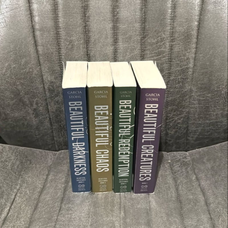 Beautiful Creatures Paperback Set