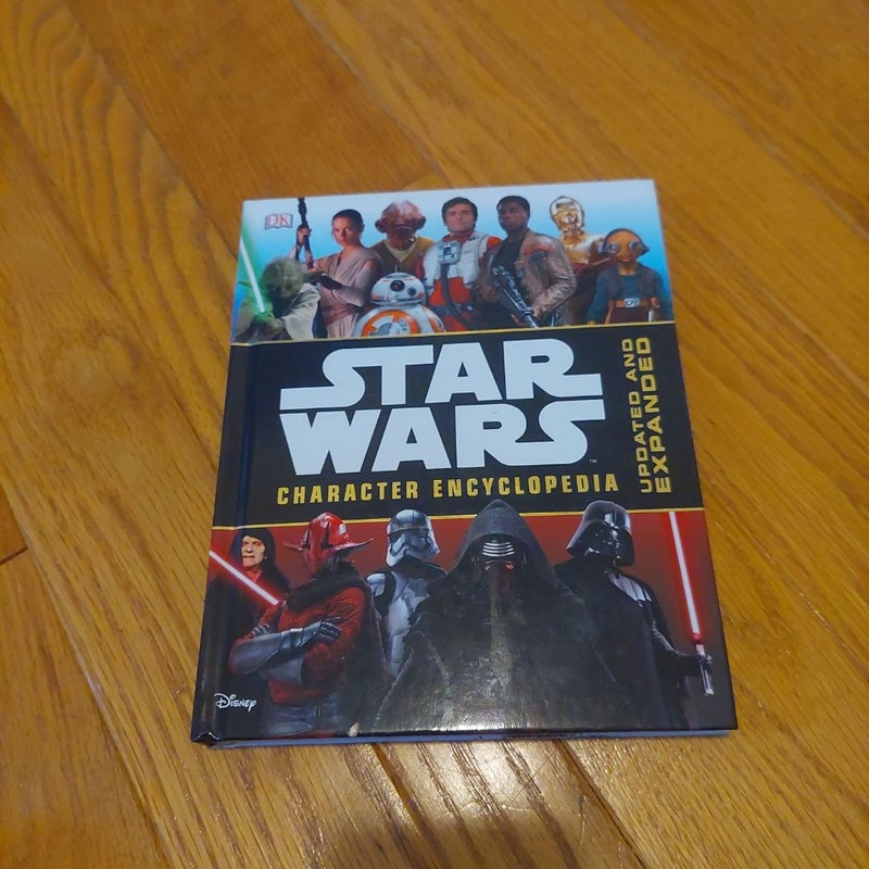 Star Wars Character Encyclopedia, Updated and Expanded