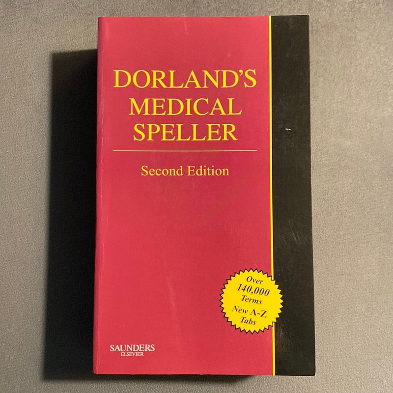 Dorland's Medical Speller