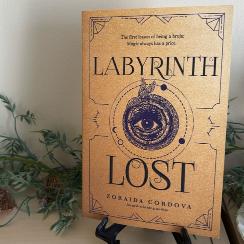 Labyrinth Lost