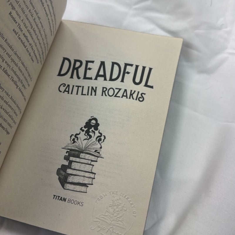 Dreadful (B&N Edition)