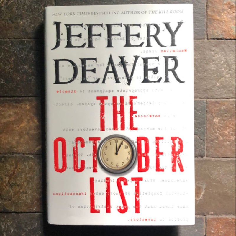 The October List