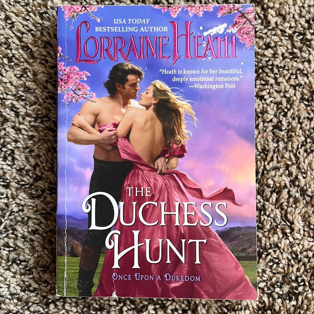 The Duchess Hunt by Lorraine Heath, Paperback Pangobooks