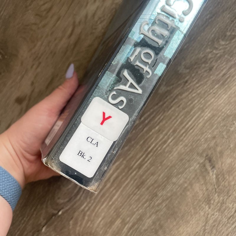 City of Ashes - Library Edition 