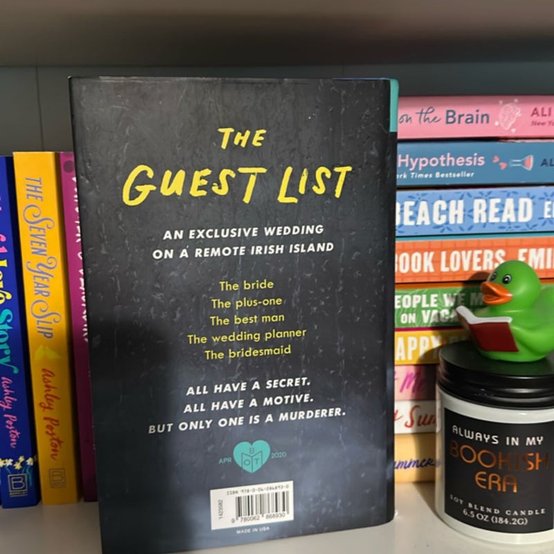 The Guest List