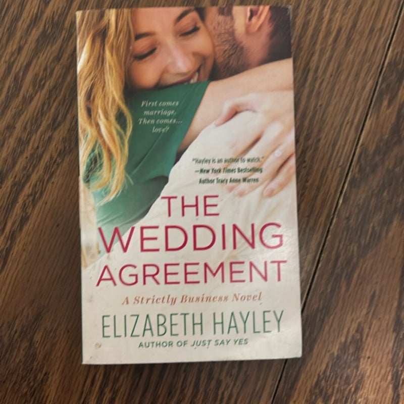The Wedding Agreement