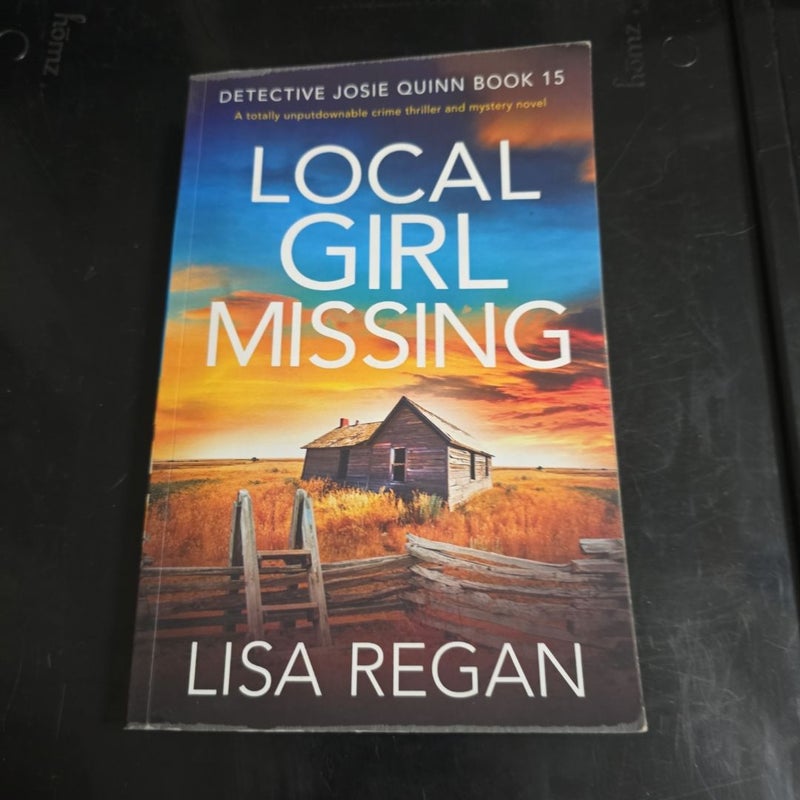 Local Girl Missing