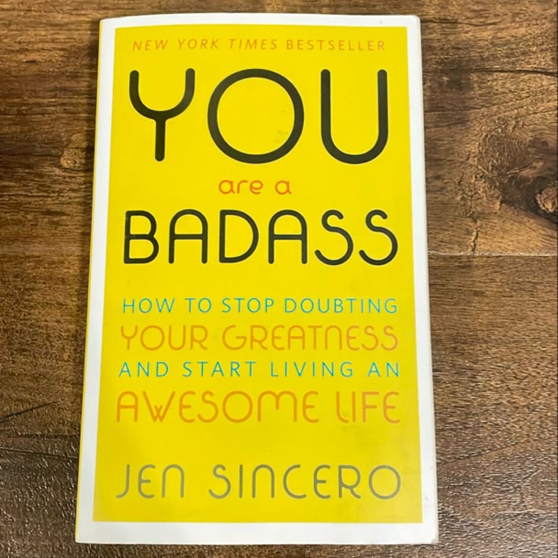 You Are a Badass