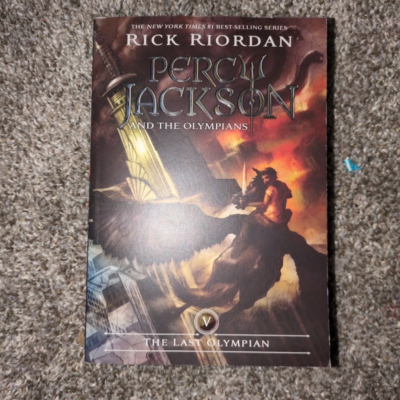 Percy Jackson and the Olympians, Book Five the Last Olympian (Percy Jackson and the Olympians, Book Five)