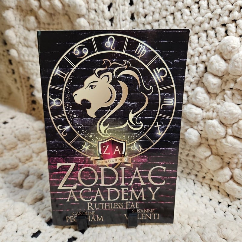 Zodiac Academy: Ruthless Fae