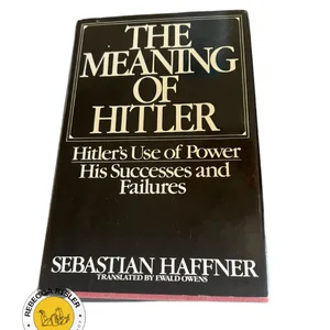 Meaning of Hitler