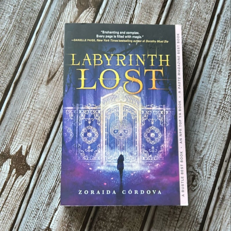 Labyrinth Lost