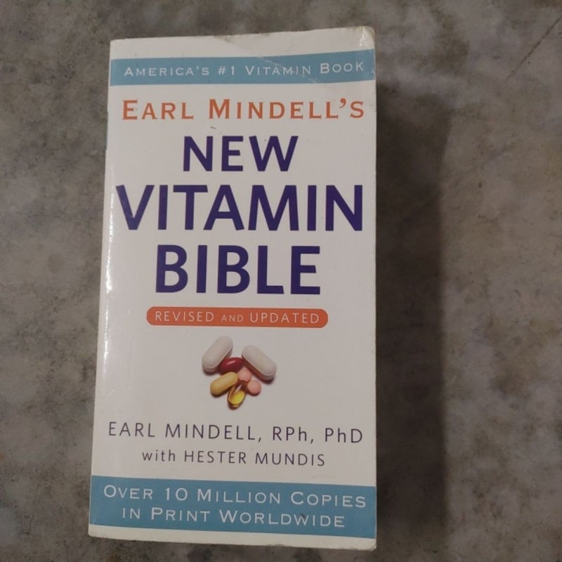 Earl Mindell's New Vitamin Bible